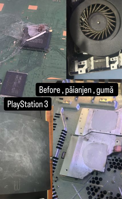 Fac mentenante PC /Console