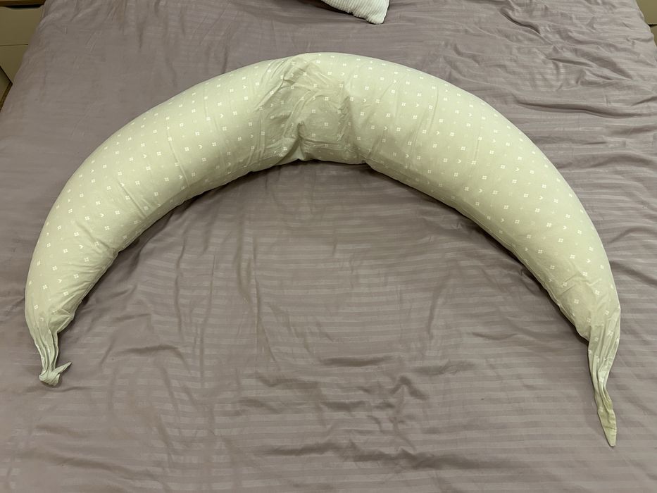 Възглавница за бременни “Луна” – комфорт и поддръжка