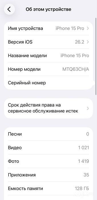Iphone 15 про с гарантией