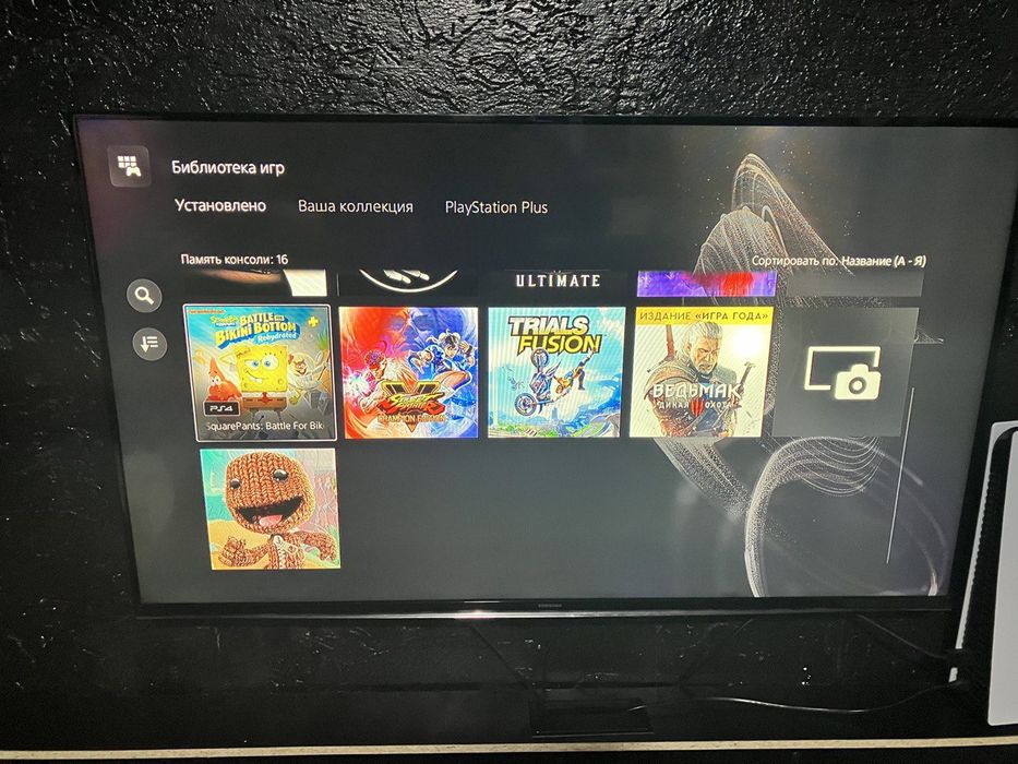 Аренда PS5, есть FC26 круглосуточно