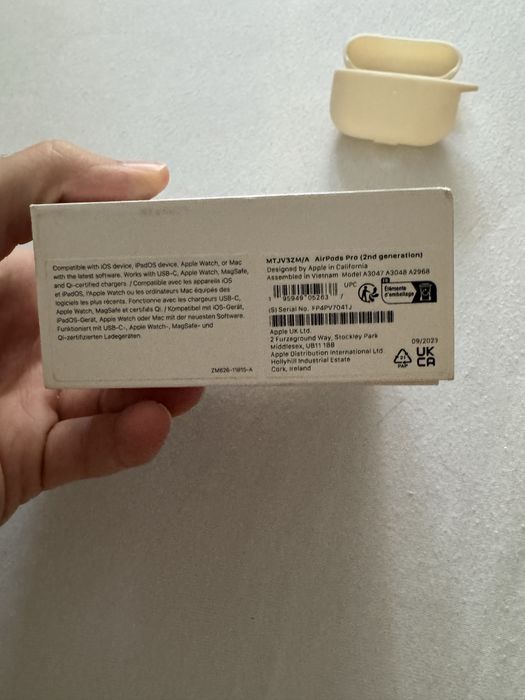 Airpods pro 2 usb c originale cu factura