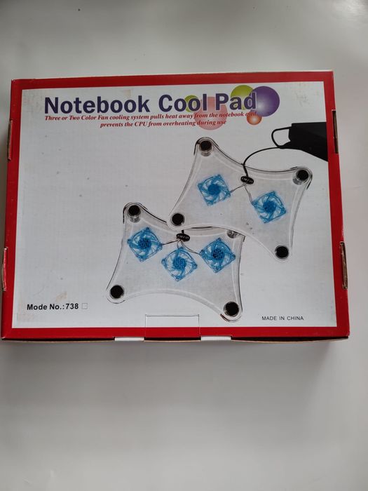 Ventilator Cooling Pad Laptop / Notebook NOU