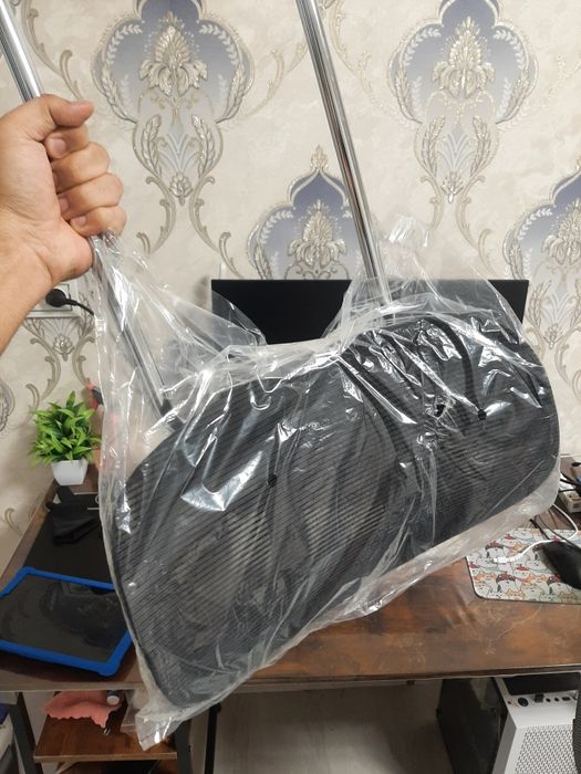 ПОДСТАВКА для ног! Чёрная