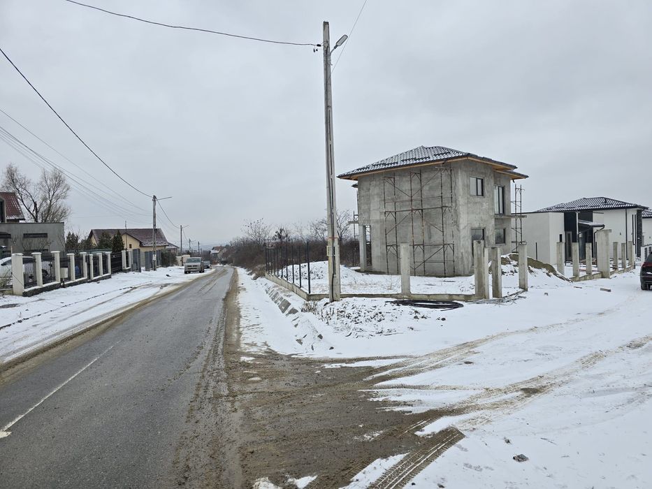 Vila de lux Hlincea , panoramic 360 , strada asfaltata !