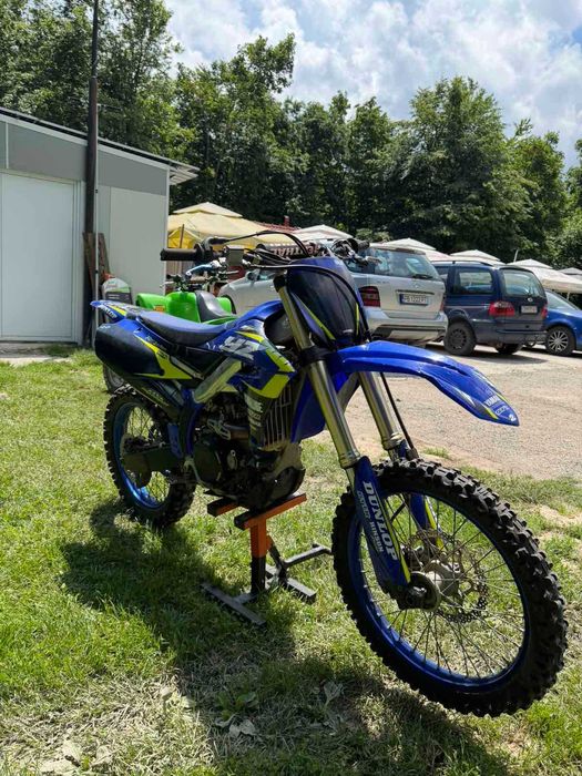 Yamaha YZ 450 F 2021 г. 4500 евро