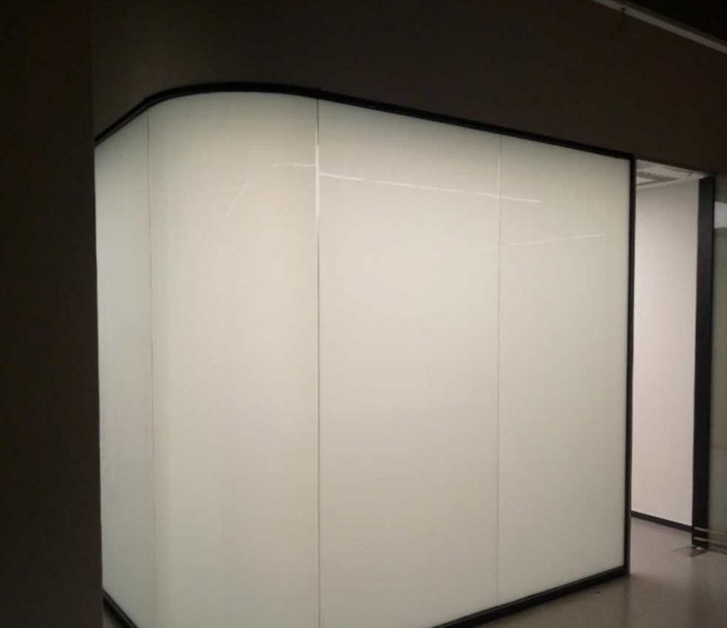 Смарт плёнка переменной прозрачности белая, серая,темно серая, черная.