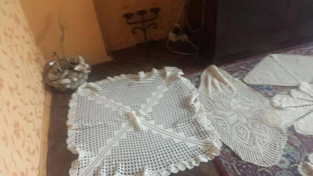 Стари кенарени кърпи и др