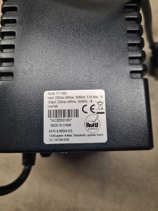 Ups Powertech PT-1050