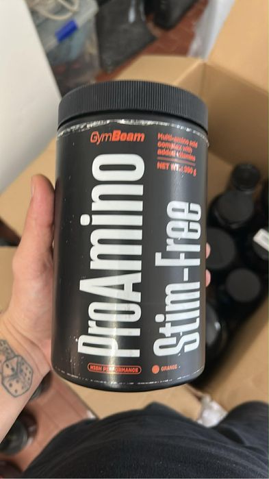 ISO FuJi Proteina si Creatina