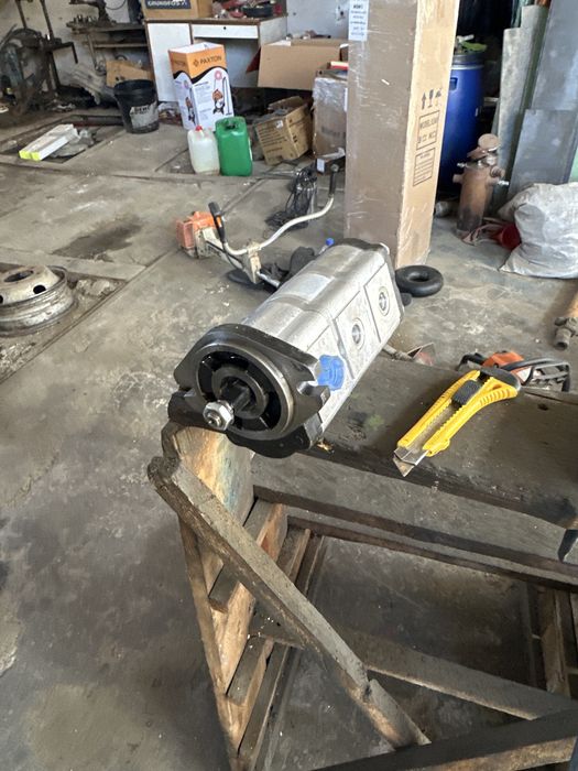 Vand pompa hidraulica mini excavator