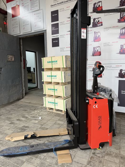 Гидравлический Погрузчик подёмник тележка кара рохли штабелер Saab