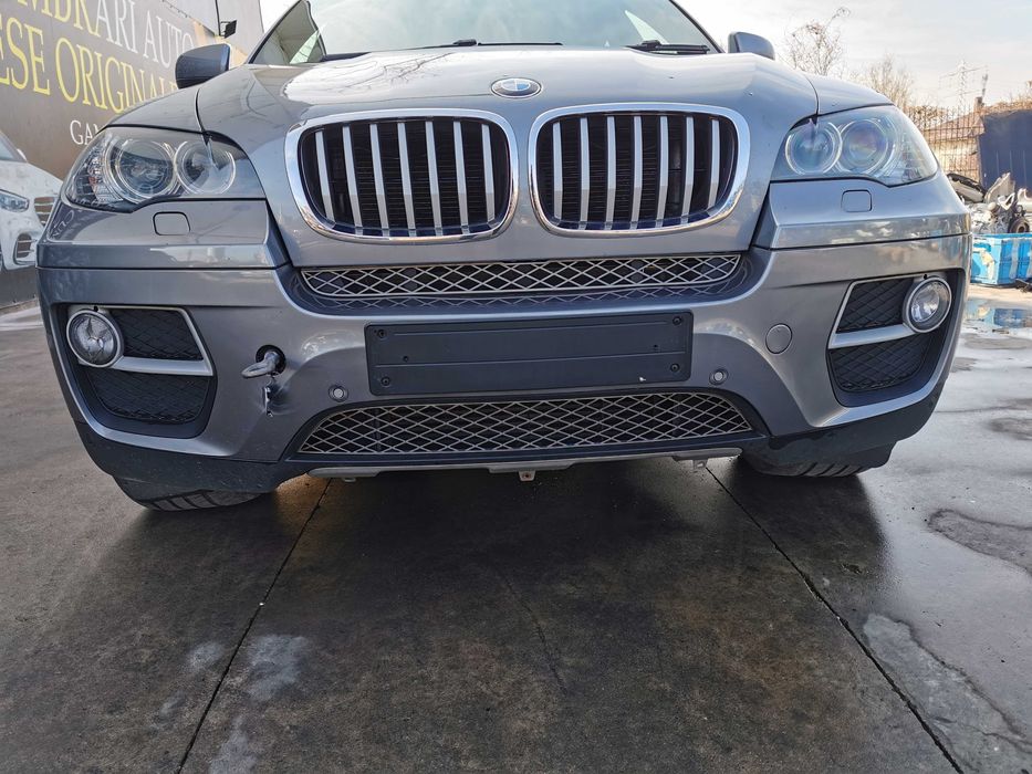Dezmembrez bmw x6 facelift 4.0 306 cp n57d30b/bara fata x6/far x6/