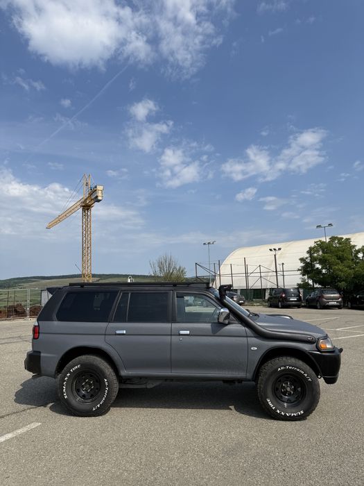 Mitsubishi Pajero Sport  Facelift 2.5 116 cp 2006