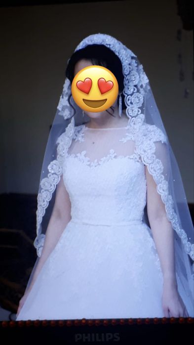 Продам свадебное платье