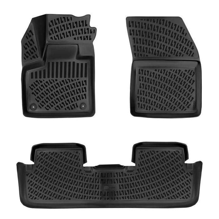 Гумени стелки RizLine за Peugeot 5008 (2017-2023) Пежо 5008