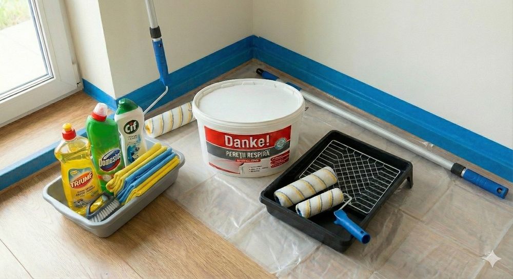 Igienizare Rapidă Apartamente Cluj – Pregătire pentru Închiriere