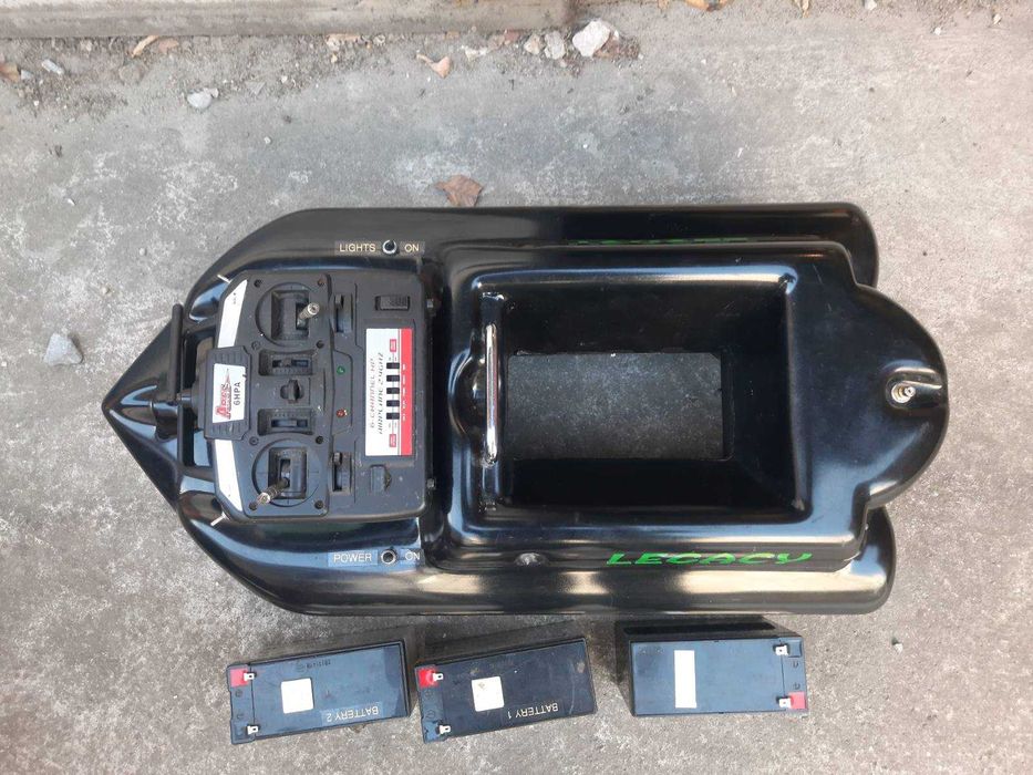 Лодка за захранка!