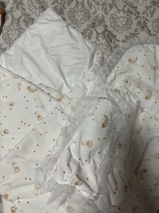 Детский конверт для выписки