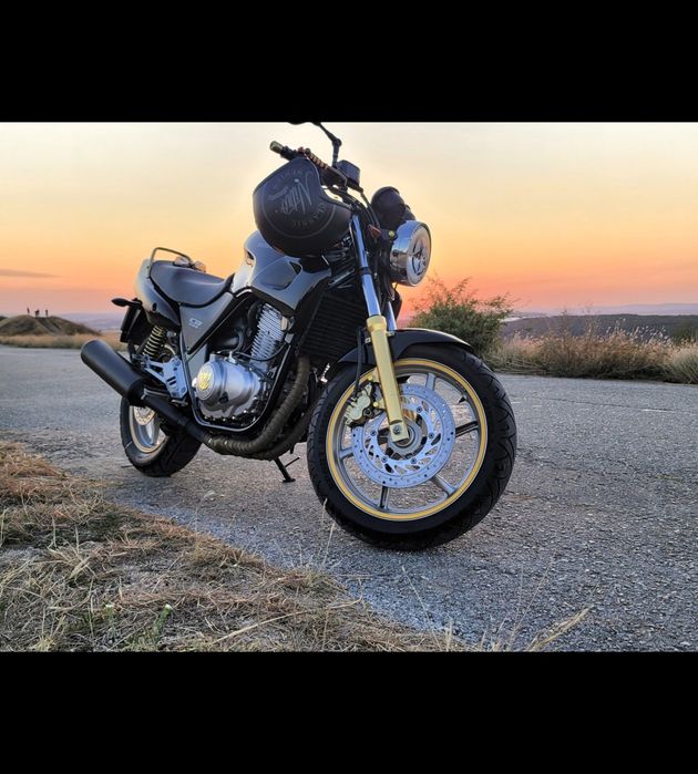Honda CB500 2002