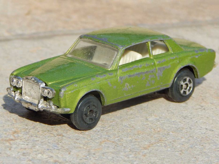 Macheta Rolls-Royce Silver Shadow 1:64 Playart Hong Kong 1970s