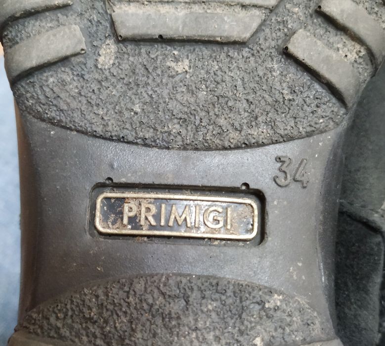 Продам сапоги на девочку. Primigi. Goretex.