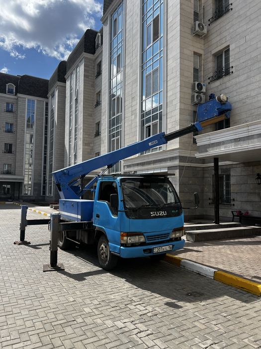 Услуги автовышки аренда агп вышка