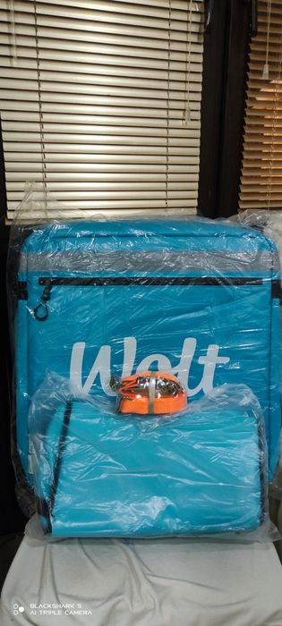 Термосумка для доставки курьера