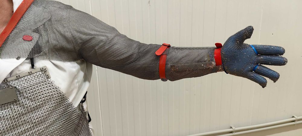 Метална транжорната ръкавица, метална ризница