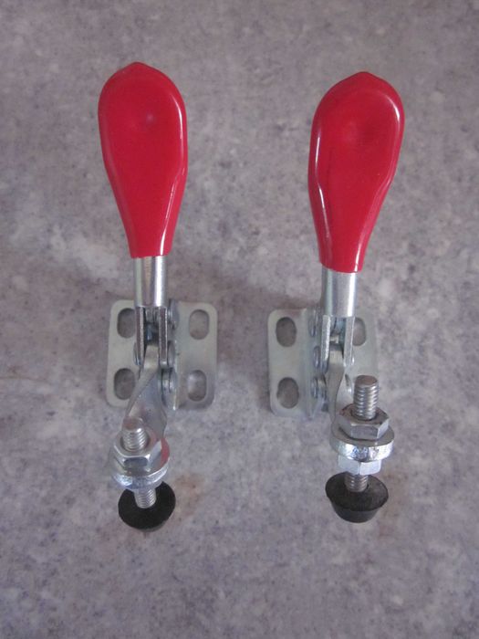 Быстросъемные, регулируемые зажимы/крепления