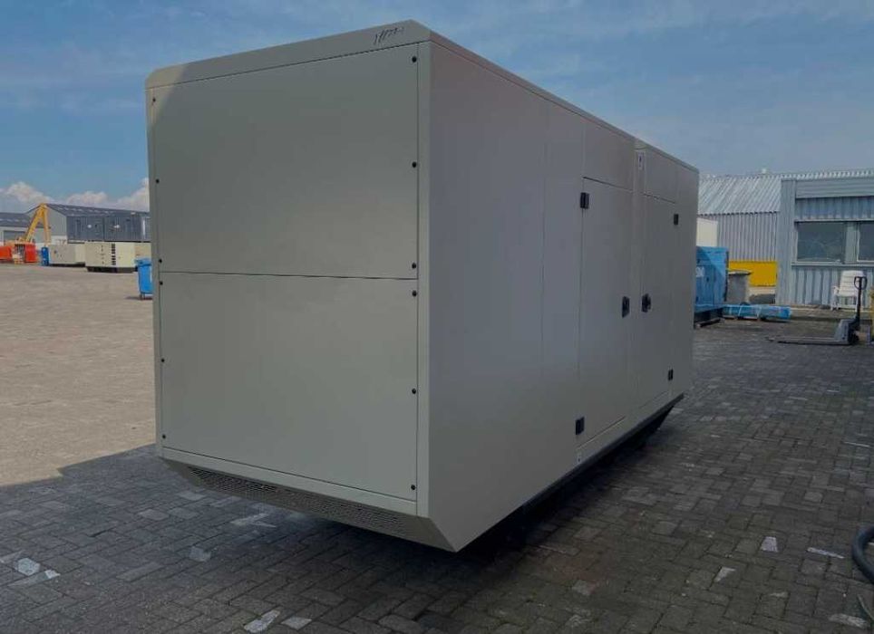 Дизельный генератор Leroy Somer 440 KVA
