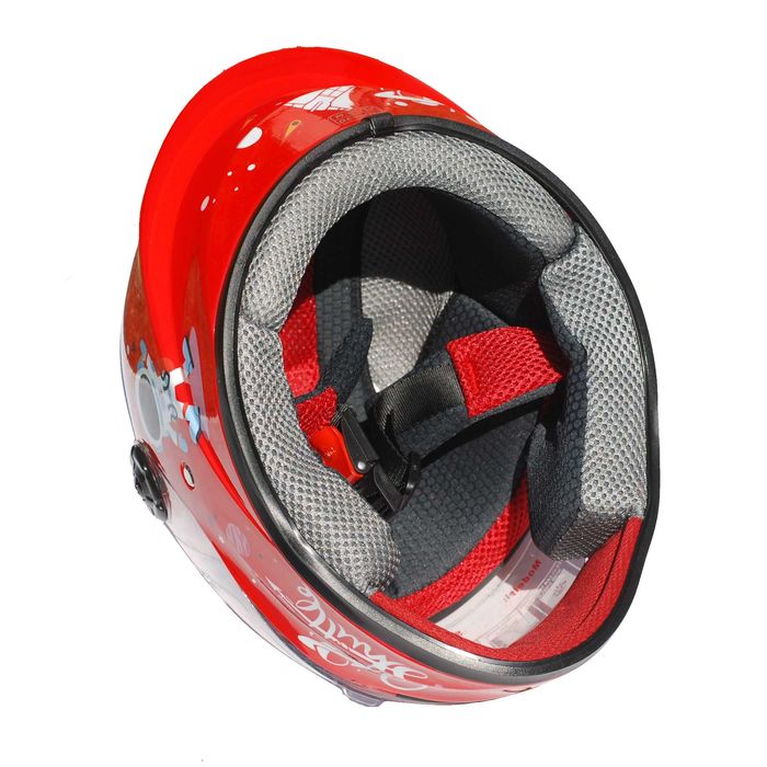 Размер М Детска Каска За Мотор Мотокрос БМХ