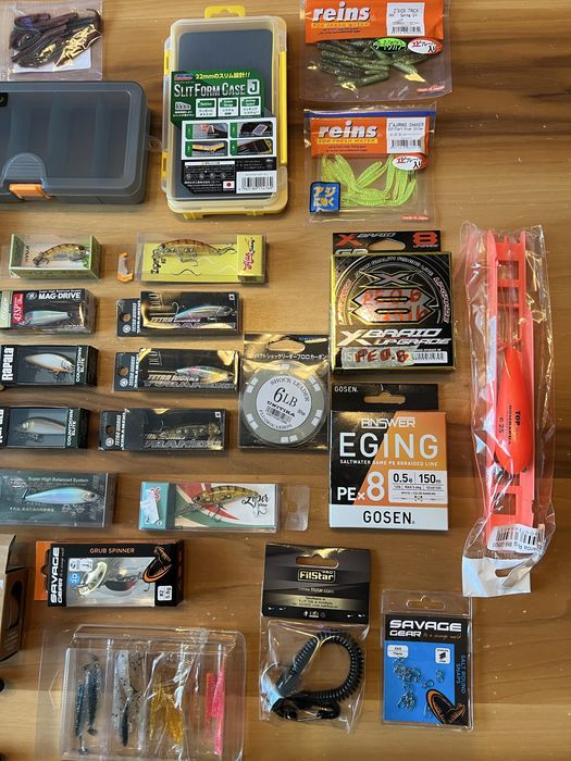 Силиконови примамки, воблери и аксесоари