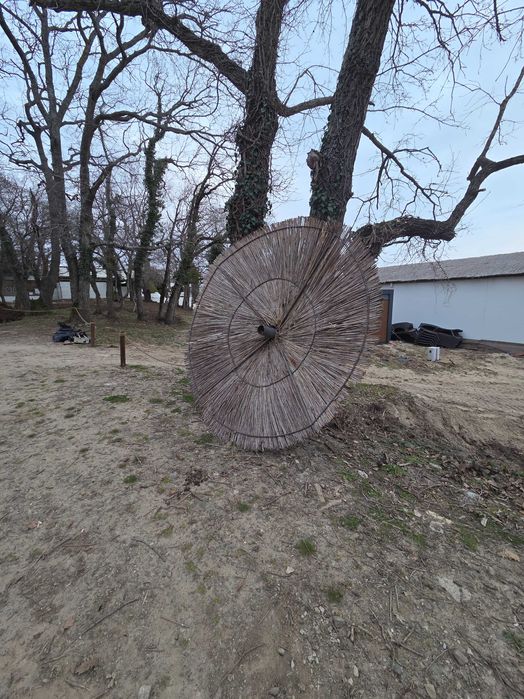 Сламени чадъри диаметър 2.60м