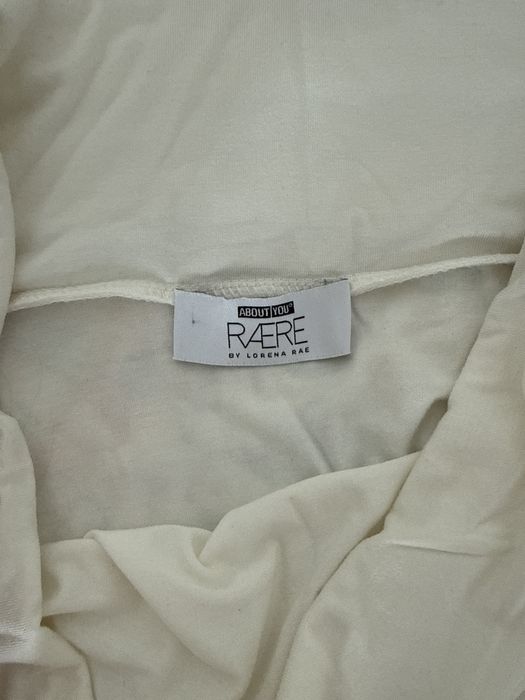 Бяла елегантна блуза RAERE by Lorena Rae, размер S