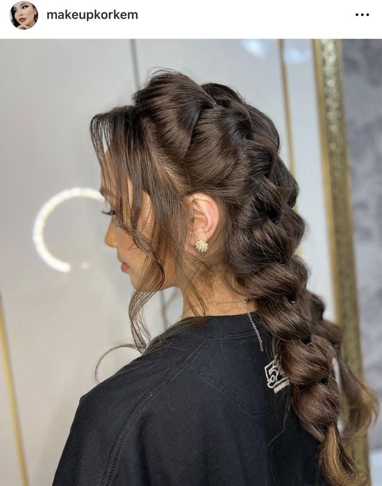 Макияж+прическа от 5000тыс