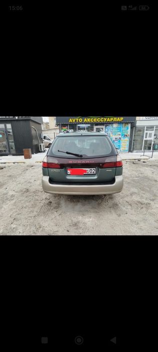 Subaru Outback 2001 года