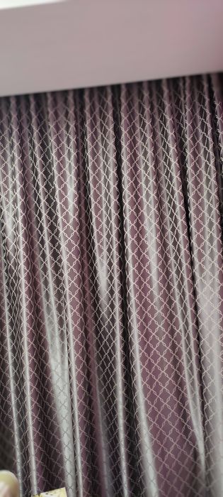 Два броя завеси от качествен жакард