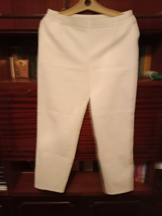 Продам летние женские брюки. Турция, Светлые,, хлопок. Турция ,50 разм