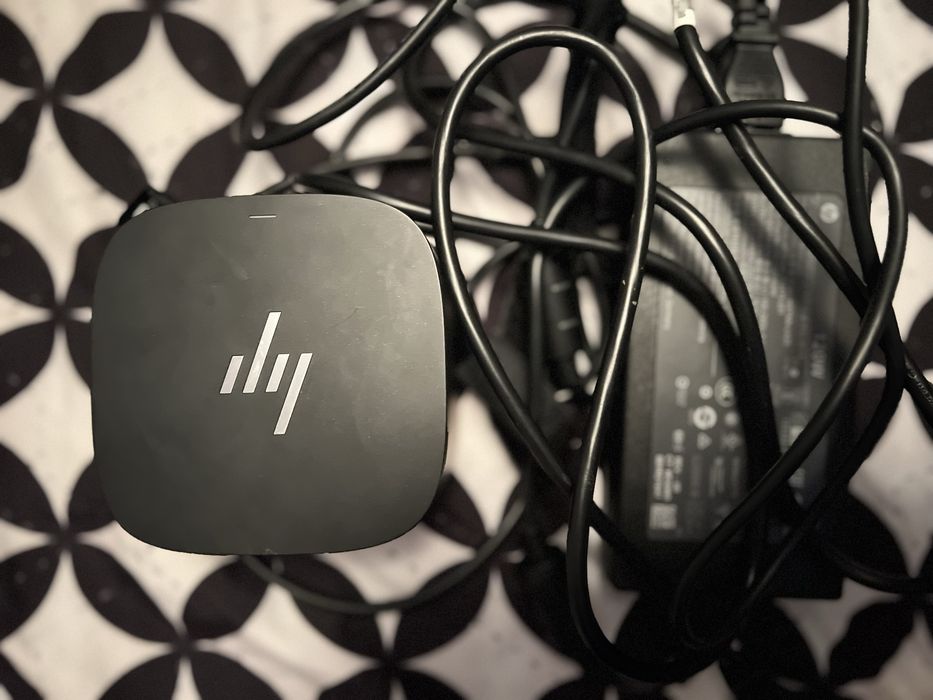 HP Thunderbolt Dock G2 with a 120W power output capability