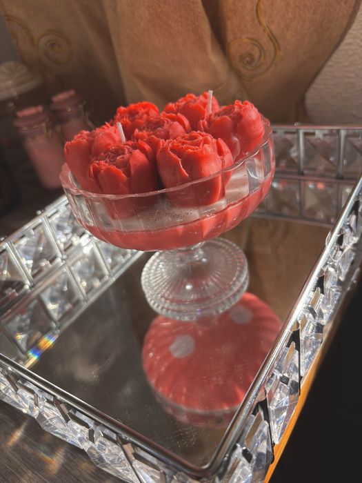 Ръчно изработени соеви свещи