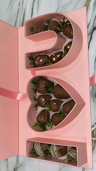 Клубника в шоколаде