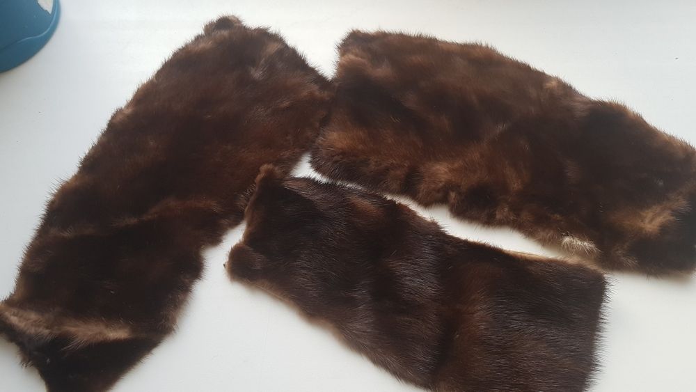 Продам меховые воротники б/у