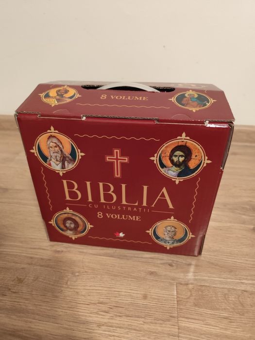 Pachet Bilia Iulustrata 8 volume - Nou