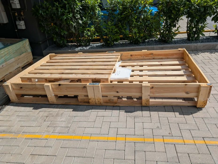 Vand lazi transport lastre 120x290