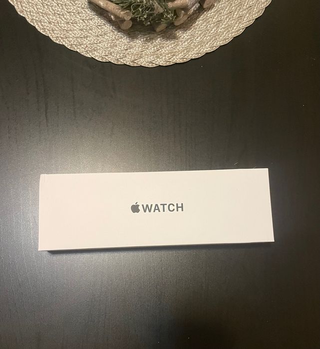 Apple Watch SE 3 44mm Midnight Al Midnight SB M/L GPS