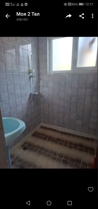 Отдава под наем Етаж от къща в Гр. Аксаково