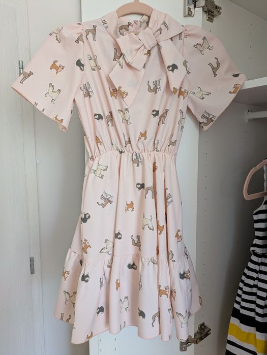 Детски рокли 6-7 г.