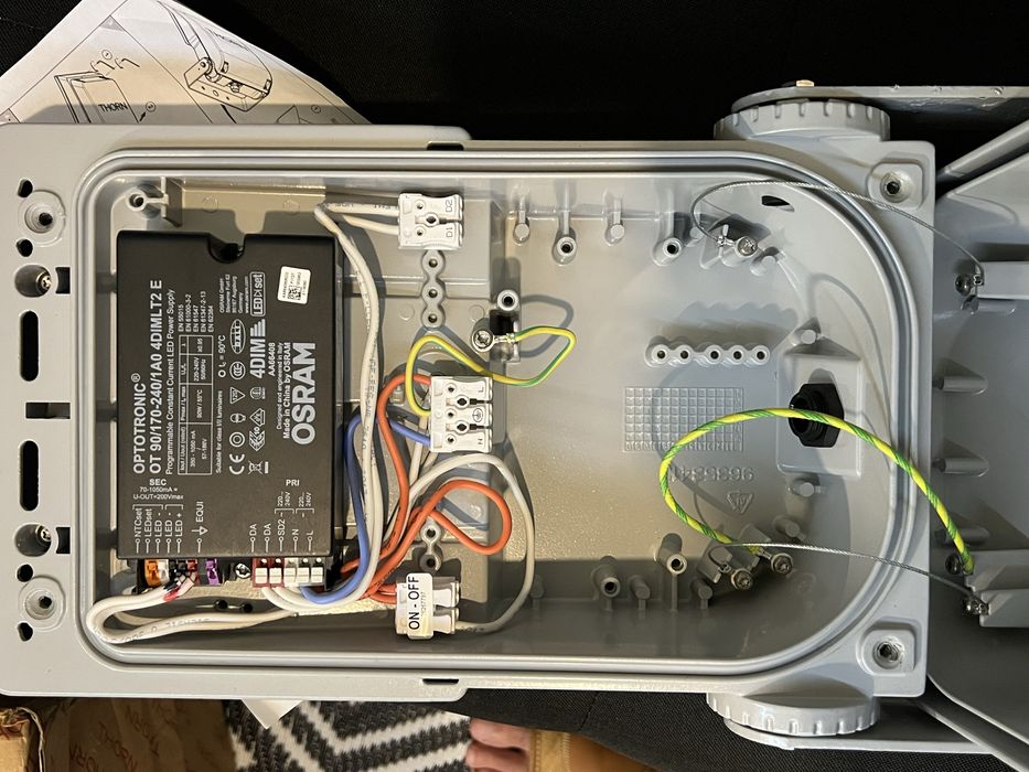 Улична Лед Лампа