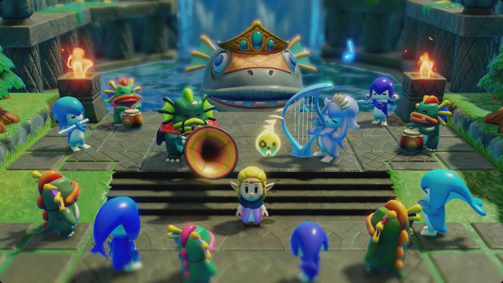 The Legend of Zelda Echoes of Wisdom / Asterix And Obelix Mission Babylon Day One Edition + Joc Asterix & Obelix: Slap Them All! Nintendo Switch