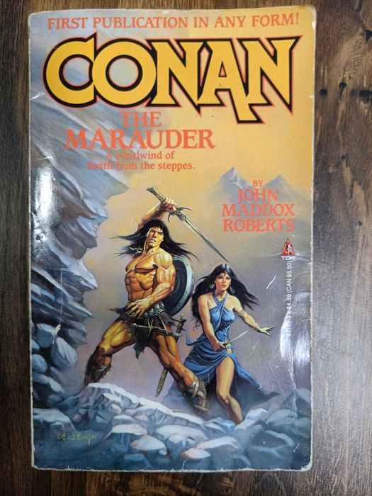Conan the Marauder by John Maddox Roberts Paperback